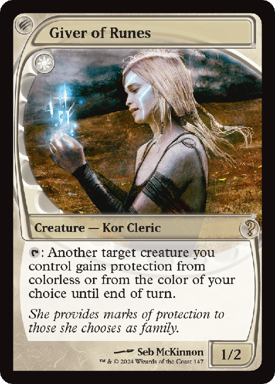 (MB2-RW)Giver of Runes/ルーンの与え手