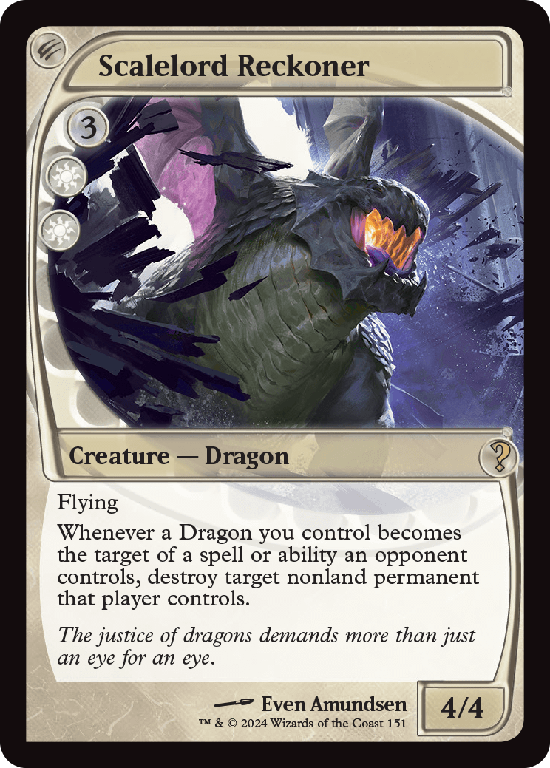 (MB2-RW)Scalelord Reckoner/反攻する鱗王