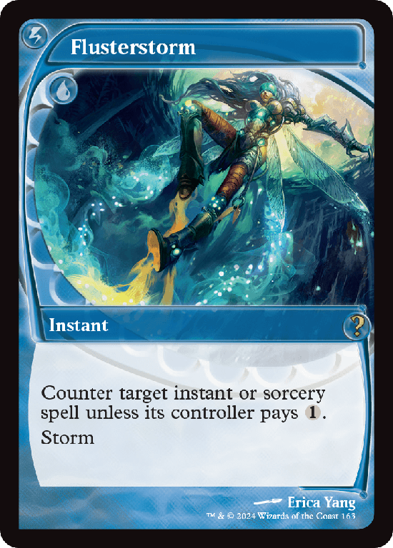 (MB2-RU)Flusterstorm/狼狽の嵐