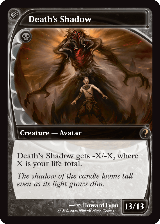 (MB2-RB)Death's Shadow/死の影