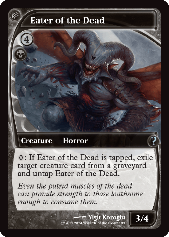 【Foil】(MB2-UB)Eater of the Dead