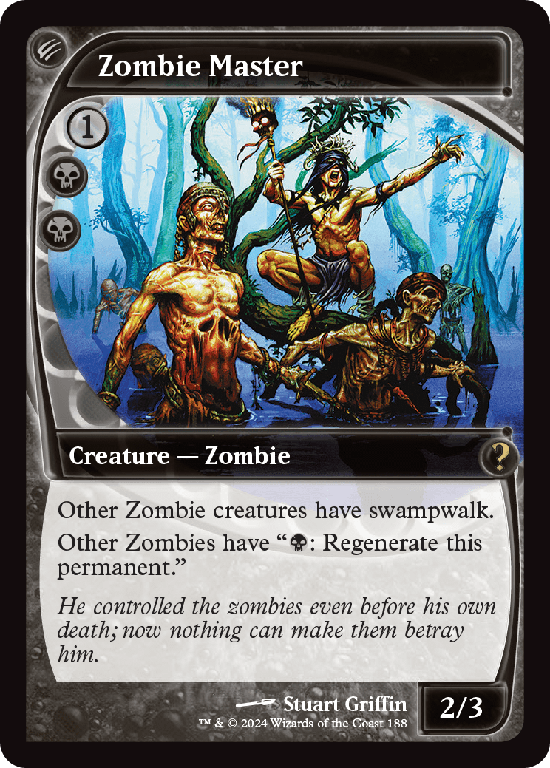 (MB2-RB)Zombie Master/ゾンビ使い