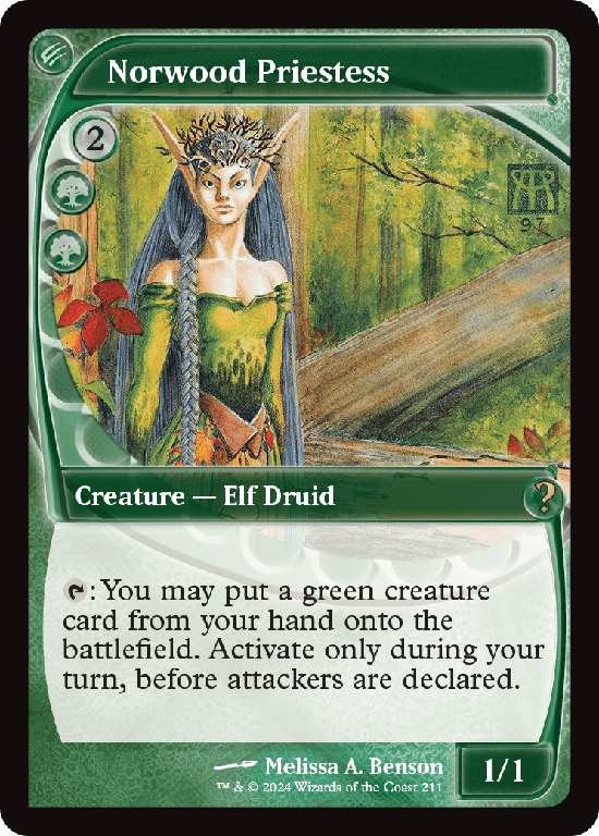 (MB2-RG)Norwood Priestess/ノーウッドの女司祭