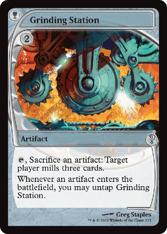 【Foil】(MB2-UA)Grinding Station/研磨基地