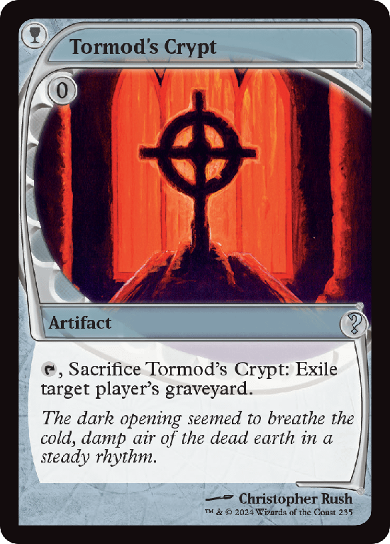 【Foil】(MB2-UA)Tormod's Crypt/トーモッドの墓所