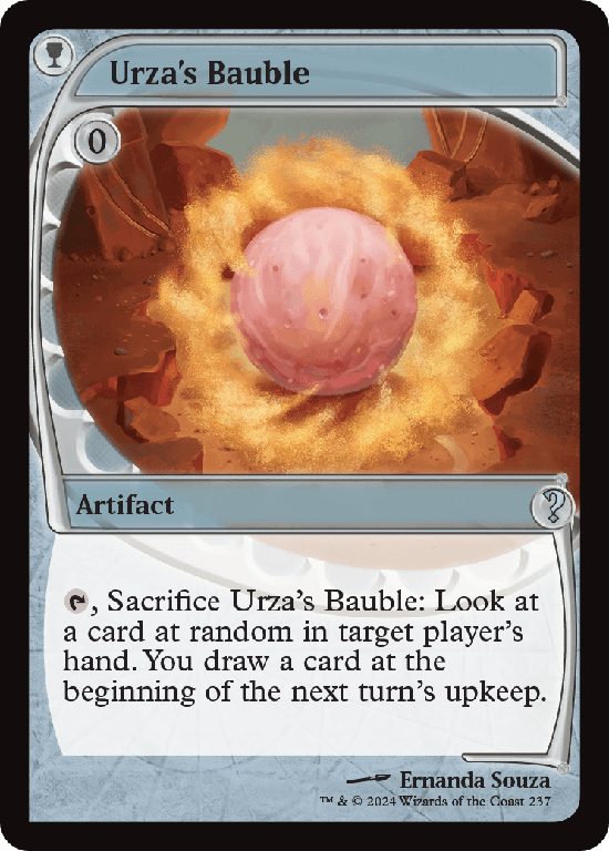 【Foil】(MB2-UA)Urza's Bauble/ウルザのガラクタ