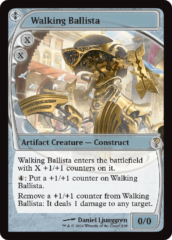 【Foil】(MB2-RA)Walking Ballista/歩行バリスタ