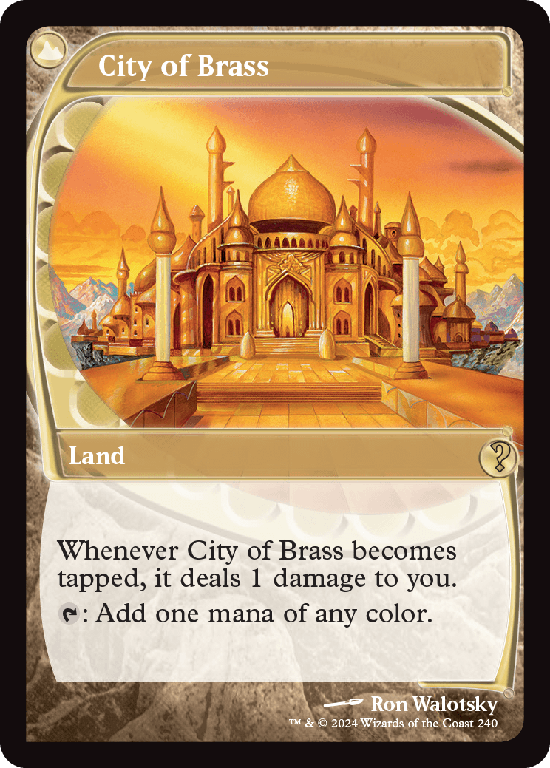 【Foil】(MB2-RL)City of Brass/真鍮の都