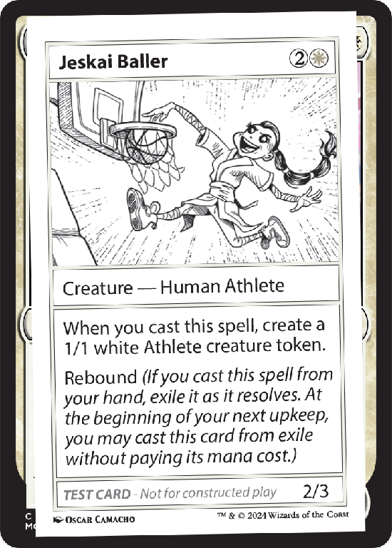 【プレイテスト】(MB2-RW)Jeskai Baller