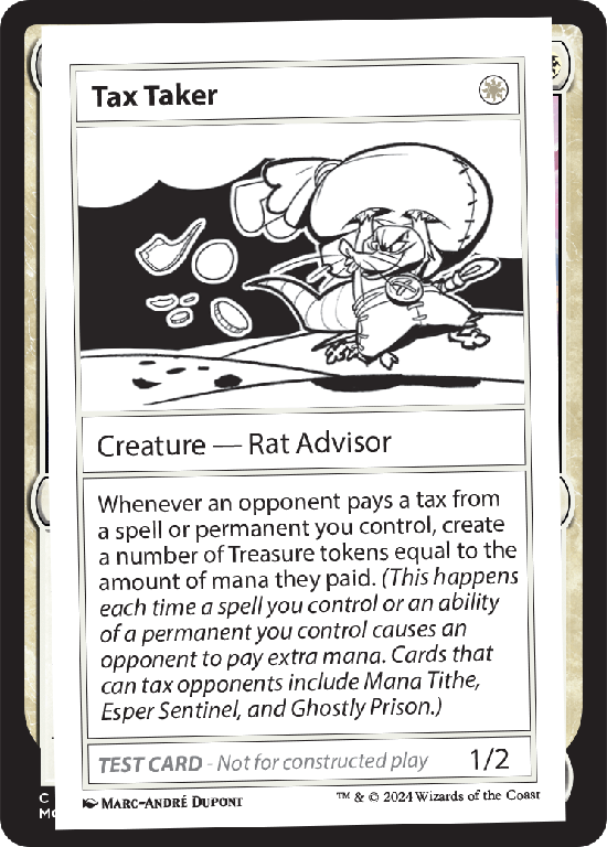 【プレイテスト】(MB2-RW)Tax Taker