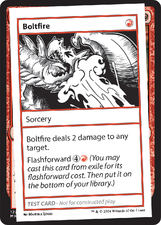 【プレイテスト】(MB2-RR)Boltfire