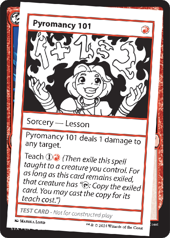 【プレイテスト】(MB2-RR)Pyromancy 101