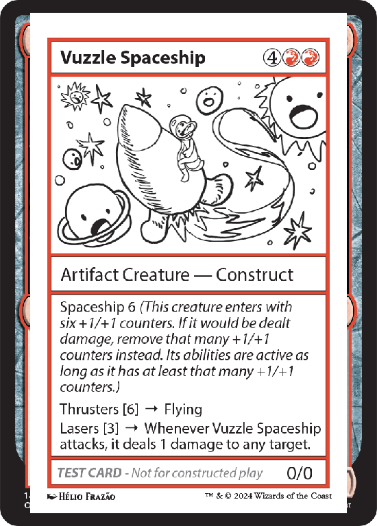 【プレイテスト】(MB2-RR)Vuzzle Spaceship