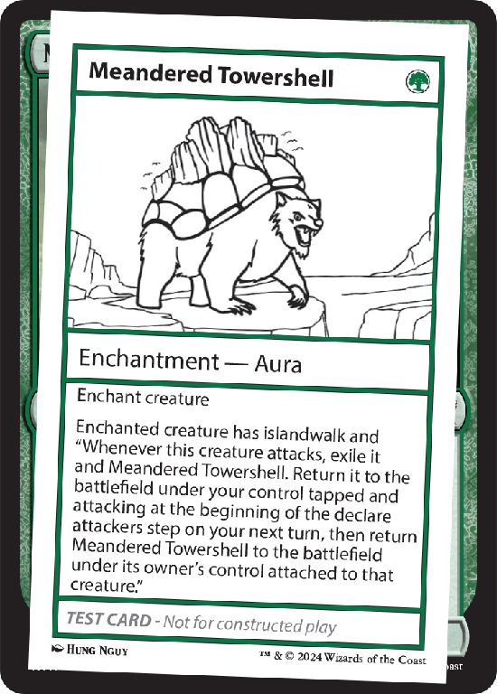 【プレイテスト】(MB2-RG)Meandered Towershell