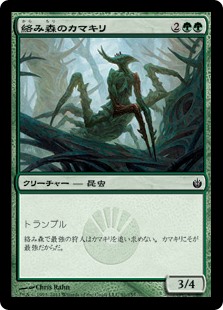 (MBS-CG)Tangle Mantis/絡み森のカマキリ