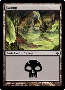 【Foil】(MBS-CL)Swamp/沼【No.150】