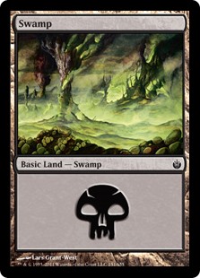 【Foil】(MBS-CL)Swamp/沼【No.151】