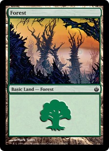 【Foil】(MBS-CL)Forest/森【No.155】