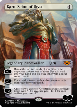 (MED-MC)Karn, Scion of Urza/ウルザの後継、カーン