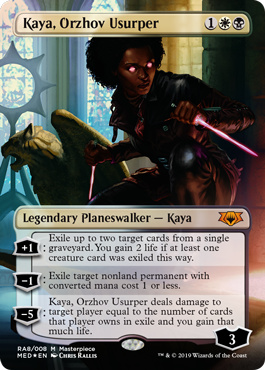 (MED-MM)Kaya, Orzhov Usurper/オルゾフの簒奪者、ケイヤ