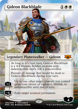 (MED-MW)Gideon Blackblade/黒き剣のギデオン