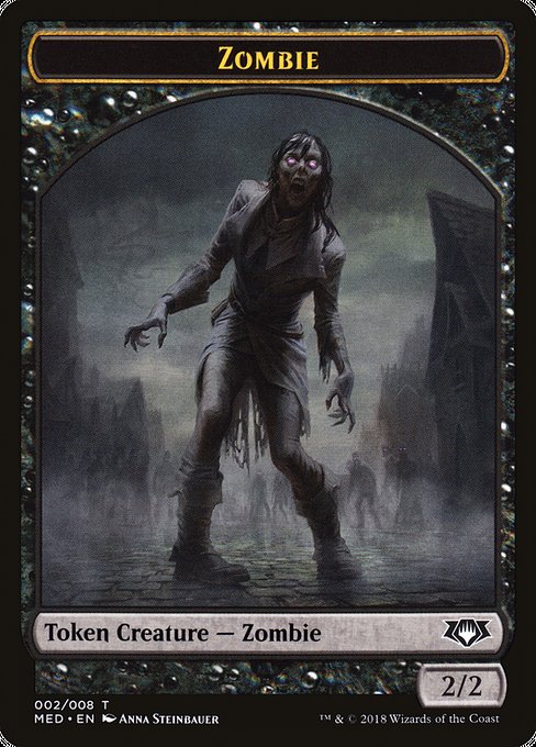 (MED-Token)Zombie Token/ゾンビトークン【No.002】