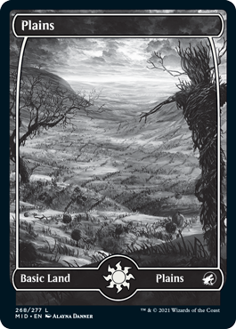 【Foil】(MID-CL)Plains/平地【No.268】