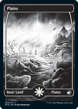 【Foil】(MID-CL)Plains/平地【No.269】