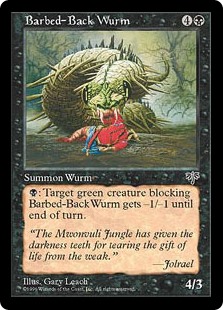 (MIR-UB)Barbed-Back Wurm/刺のワーム