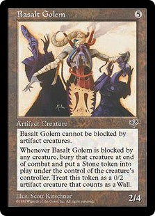 (MIR-UA)Basalt Golem/玄武岩のゴーレム