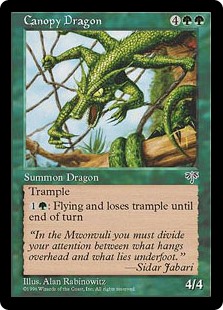 (MIR-RG)Canopy Dragon/梢のドラゴン
