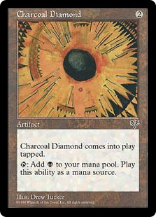 (MIR-UA)Charcoal Diamond/炭色のダイアモンド