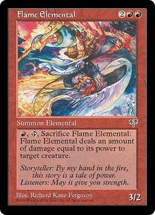 (MIR-UR)Flame Elemental/猛火の精霊