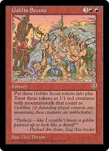 (MIR-UR)Goblin Scouts/ゴブリン斥候隊