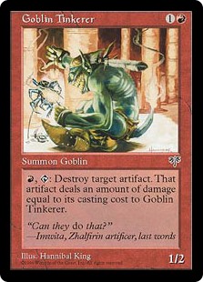 (MIR-CR)Goblin Tinkerer/ゴブリン修繕屋