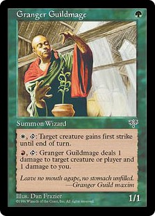 (MIR-CG)Granger Guildmage/農芸師ギルドの魔道士