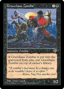 (MIR-CB)Gravebane Zombie/墓いらずのゾンビ