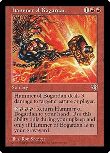 (MIR-RR)Hammer of Bogardan/ボガーダンの鎚