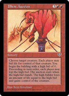 (MIR-RR)Illicit Auction/無道の競り