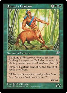 (MIR-CG)Jolrael's Centaur/ジョルレイルのケンタウルス