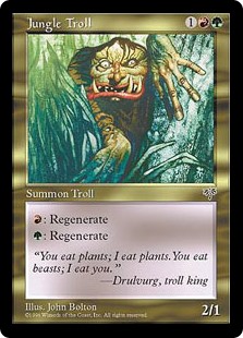 (MIR-UM)Jungle Troll/ジャングル・トロール