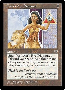(MIR-RA)Lion's Eye Diamond/ライオンの瞳のダイアモンド