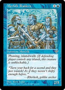 (MIR-CU)Merfolk Raiders/マーフォーク襲撃部隊