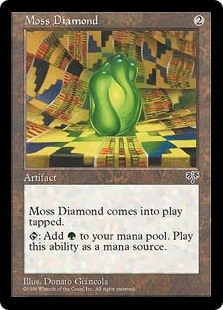 (MIR-UA)Moss Diamond/苔色のダイアモンド
