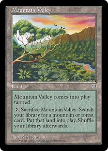 (MIR-UL)Mountain Valley/山峡