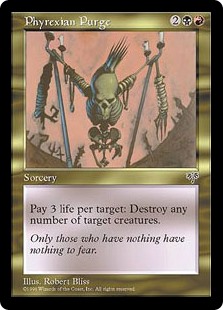 (MIR-RM)Phyrexian Purge/ファイレクシアへの放逐