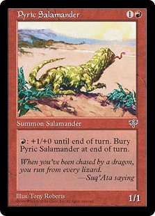 (MIR-CR)Pyric Salamander/紅蓮のサラマンダー