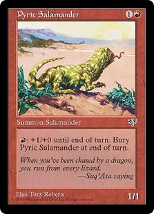 (MIR-CR)Pyric Salamander/紅蓮のサラマンダー