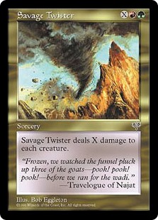 (MIR-UM)Savage Twister/大竜巻