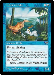 (MIR-CU)Teferi's Drake/テフェリーのドレイク